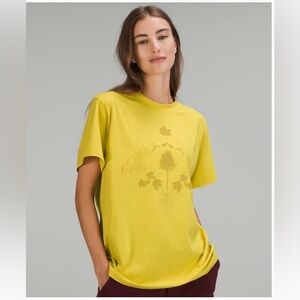 Lululemon Team Canada All Yours Tshirt